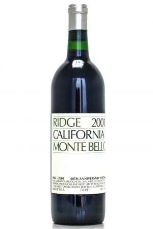 Ridge - Monte Bello 2001