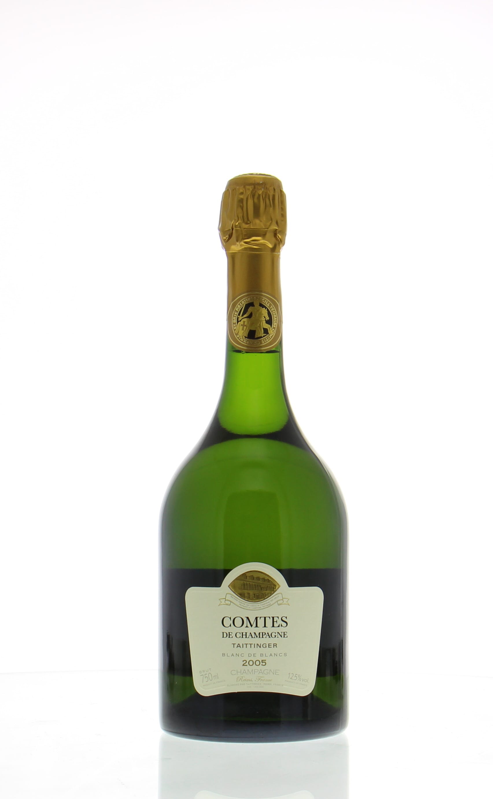 Taittinger - Comtes de Champagne Blanc de Blancs 2005 Perfect