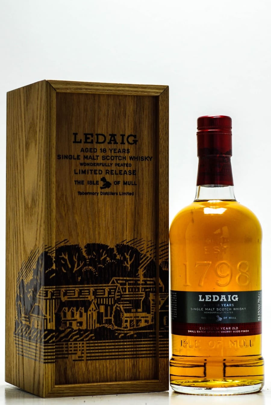 Ledaig - 18 Years Old Limited Release 2015 46.3% NV