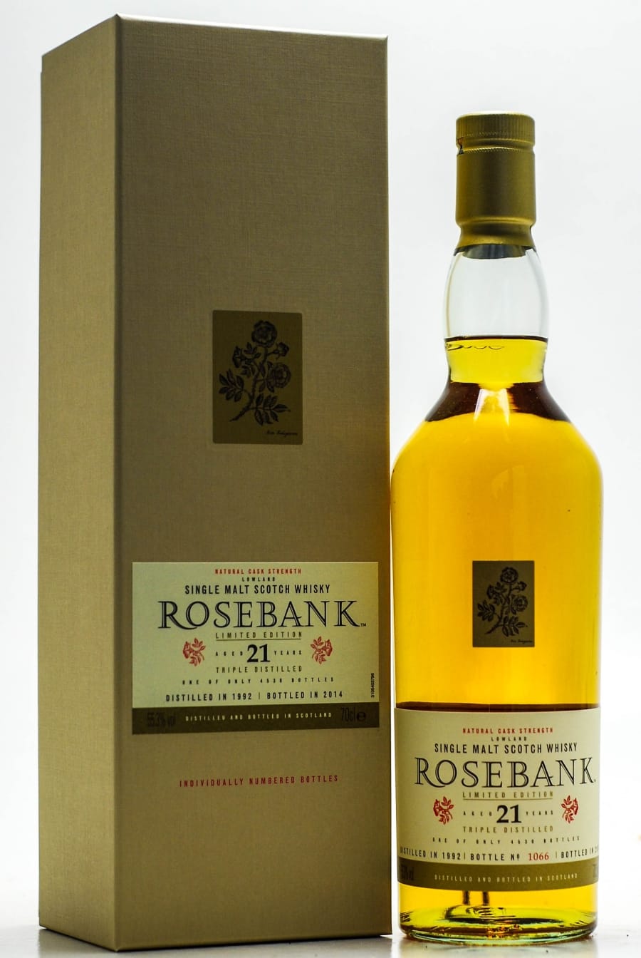Rosebank - 21 Years Old Special Release 2014 55.3% 1992 Perfect