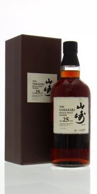 Yamazaki - Yamazaki 25 Years Old Sherry Cask 43% NV