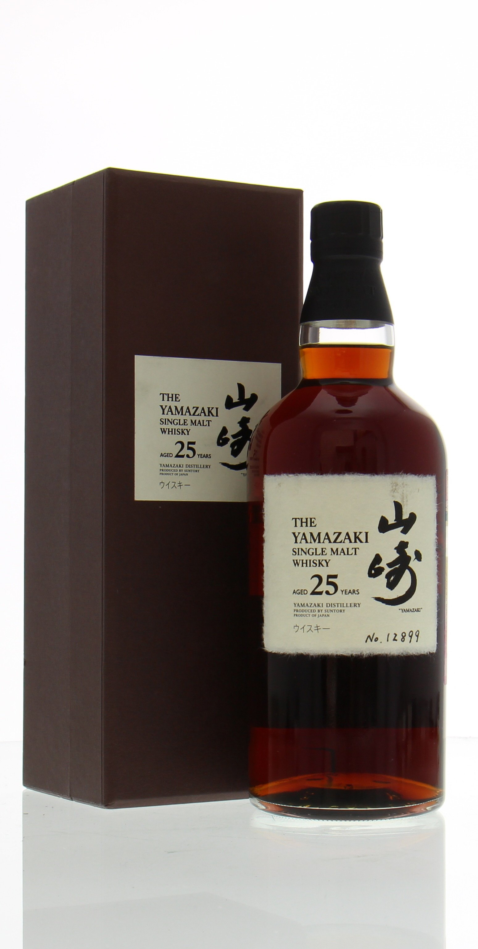 Yamazaki - Yamazaki 25 Years Old Sherry Cask 43% NV In Original Container