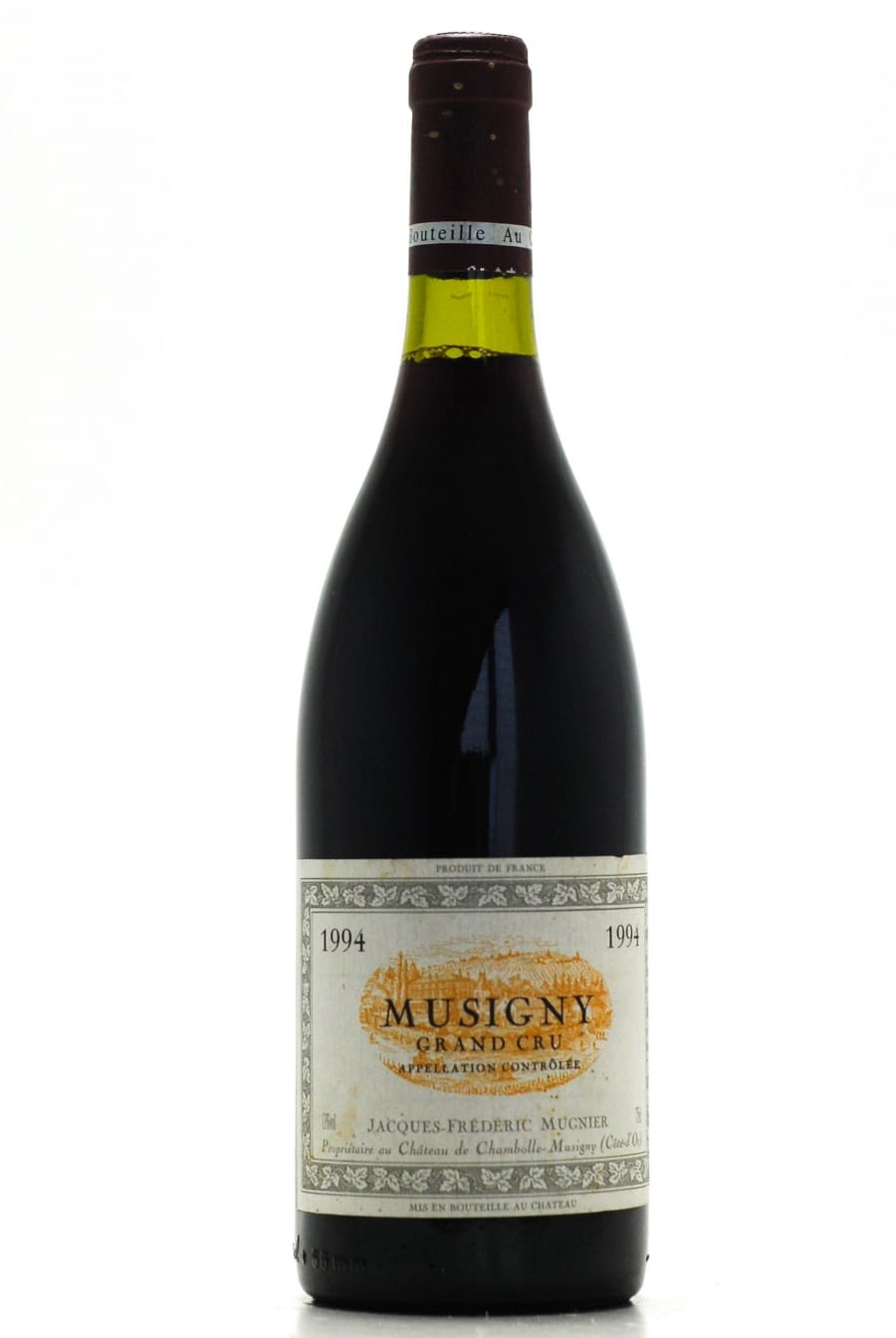 Jacques-Frédéric Mugnier - Musigny 1994 Perfect