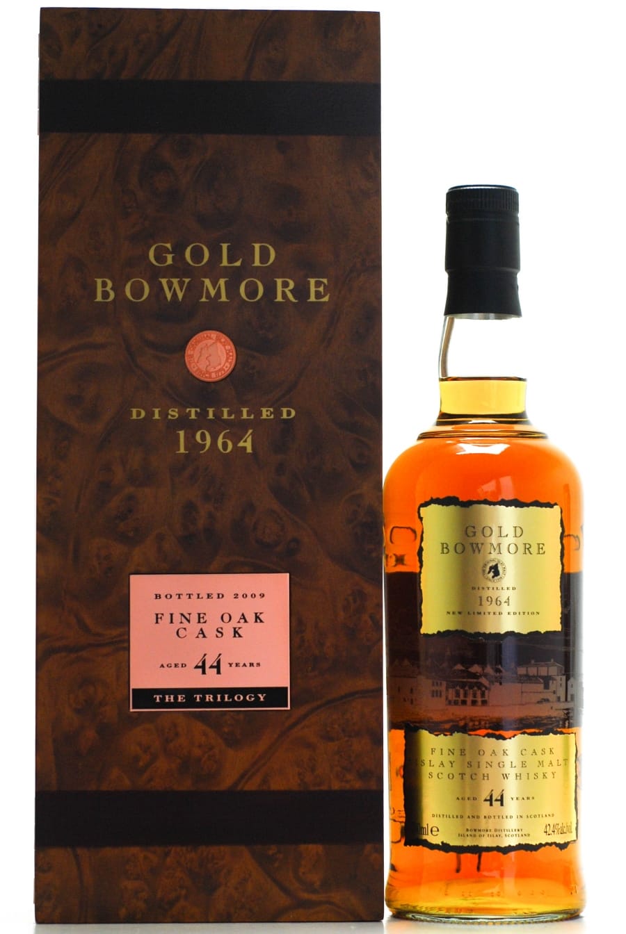 Bowmore - Gold 44 Years Old 42.4% 1964