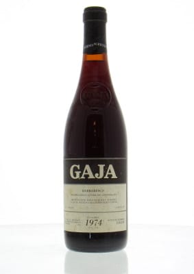 Gaja - Barbaresco 1974