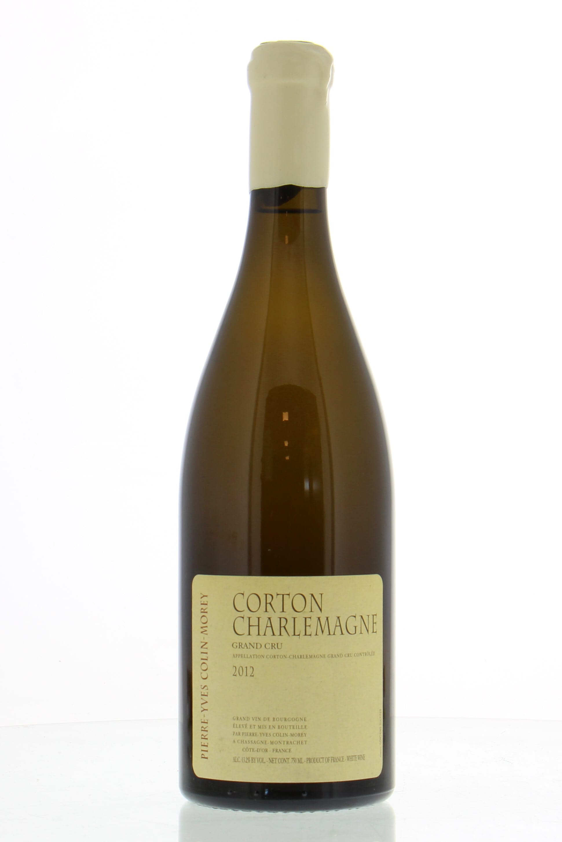 Pierre-Yves Colin-Morey - Corton Charlemagne 2012 Perfect