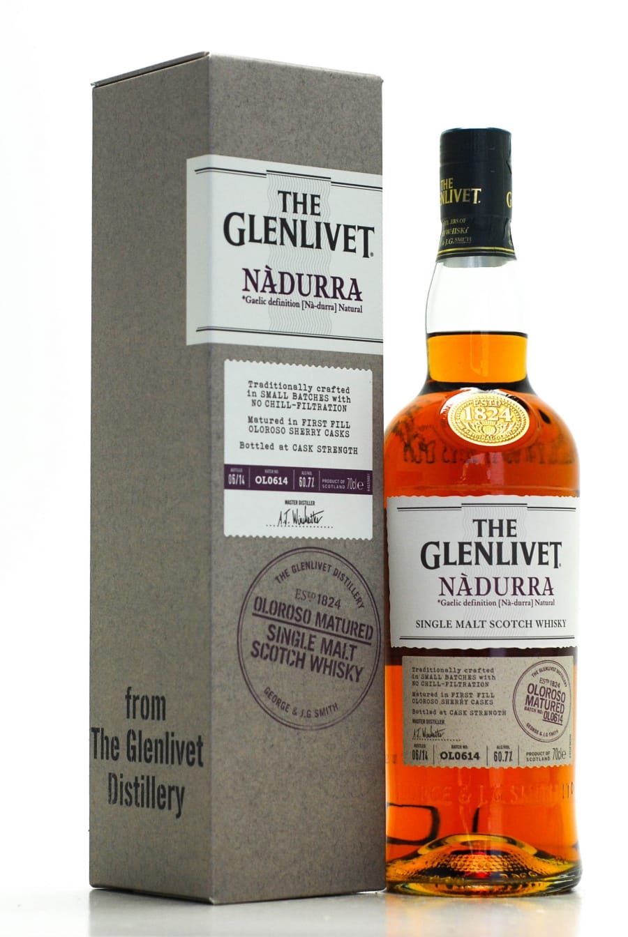 Glenlivet - Nàdurra Batch OL0614 60.7 % NV In Original Container