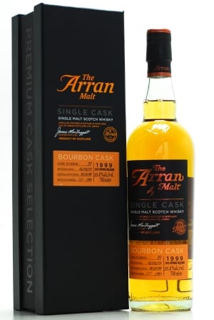 Arran - 2015 Spring Release Bourbon Cask 71 55.8% 1999
