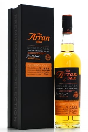 Arran - 2015 Spring Release Bourbon Cask 72 56.7% 1999