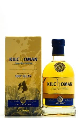 Kilchoman - 5 Years Old 100% Islay 5th Edition 50% 2009
