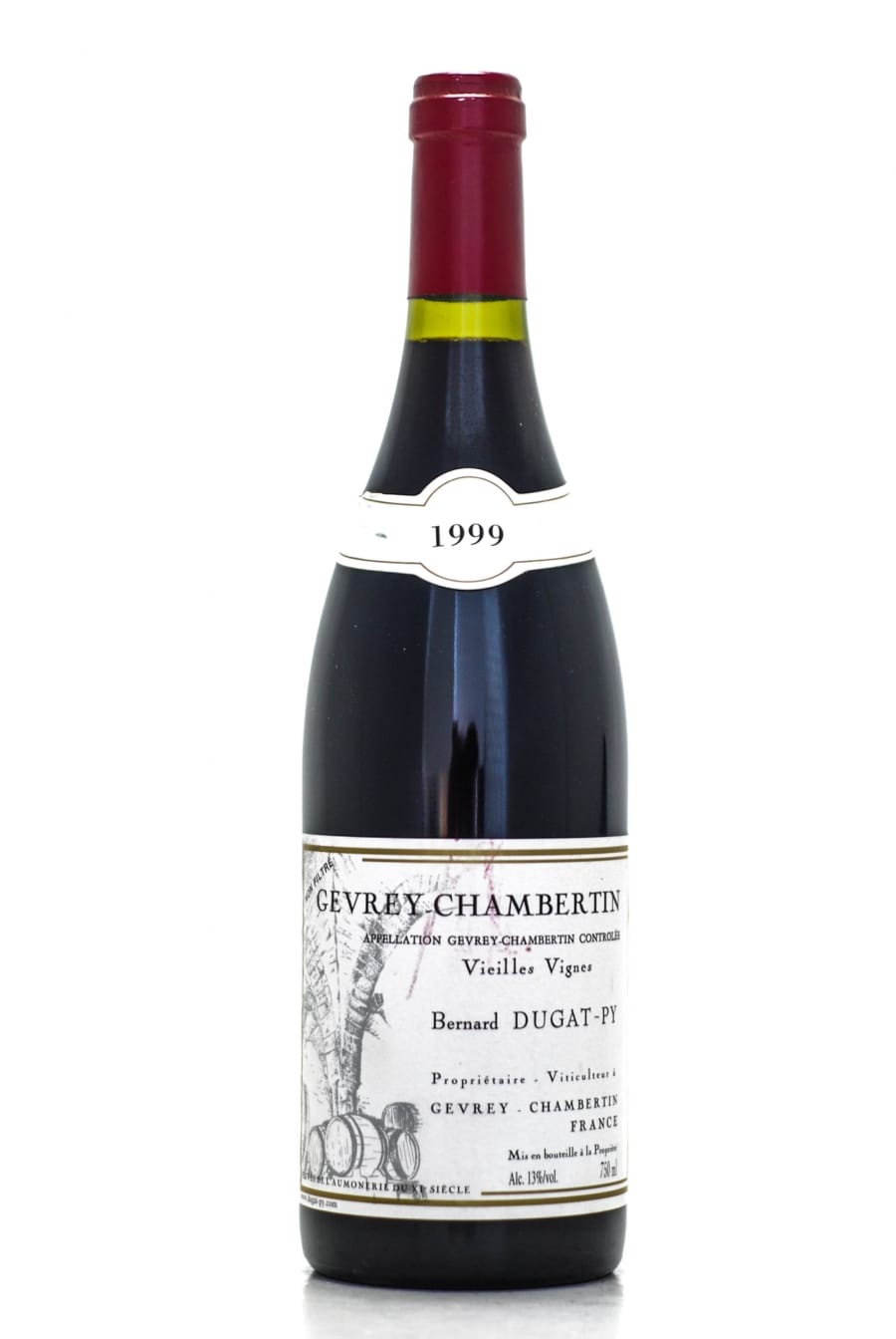 Dugat-Py - Gevrey Chambertin Vieille Vignes 1999 perfect
