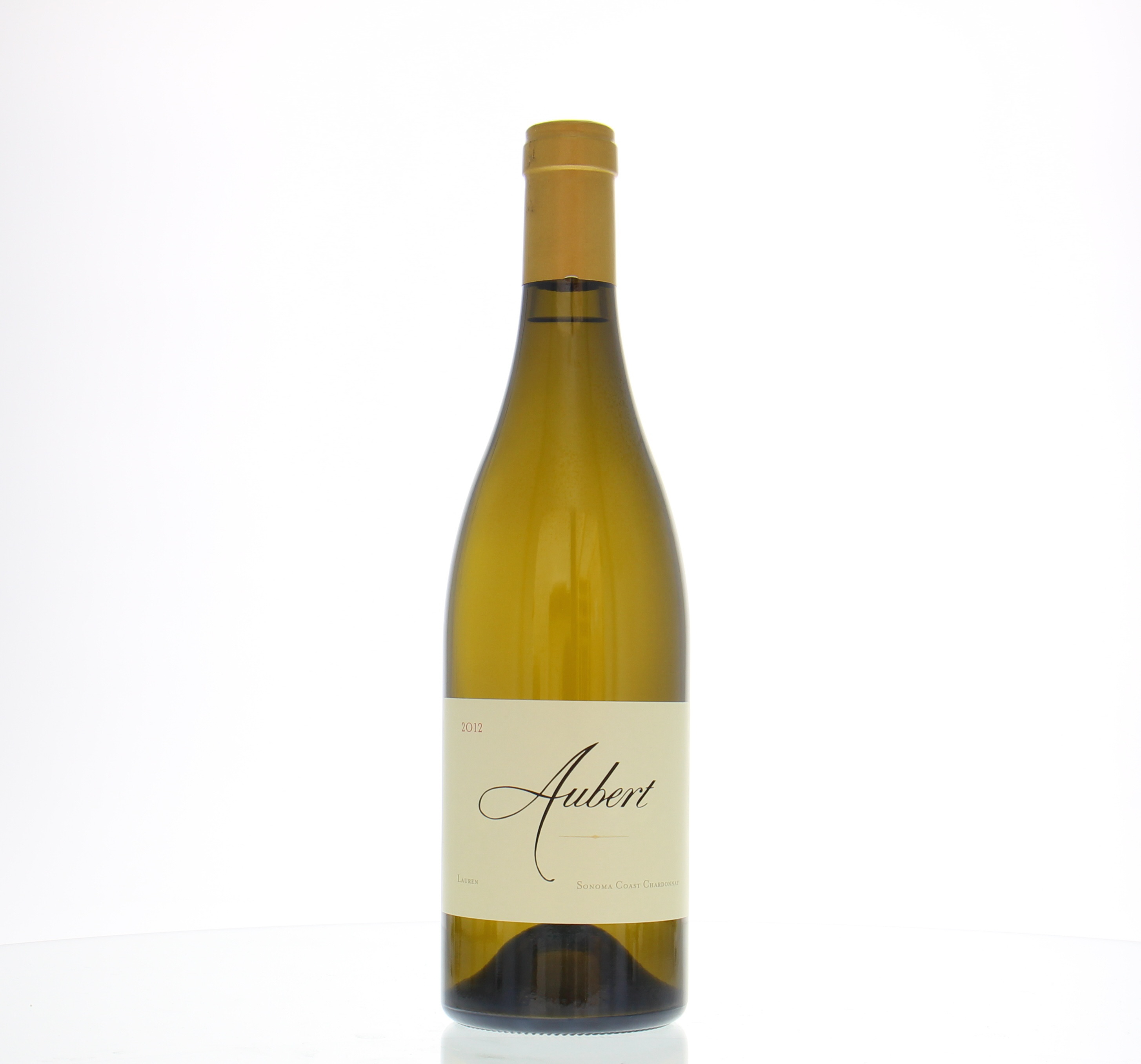 Aubert - Chardonnay Lauren Vineyard 2012 Perfect