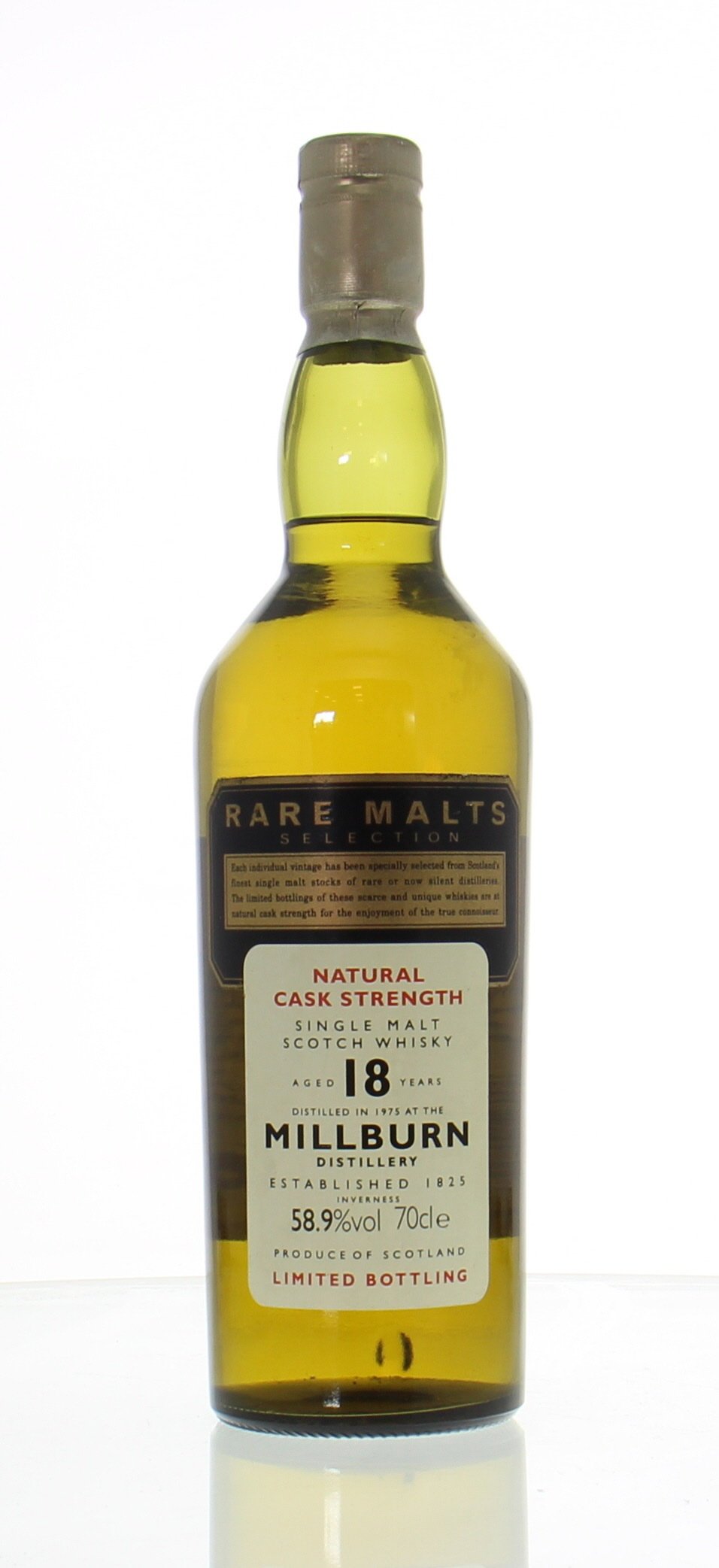 Millburn - 18 Years Old Rare Malts Selection 58.9% 1975