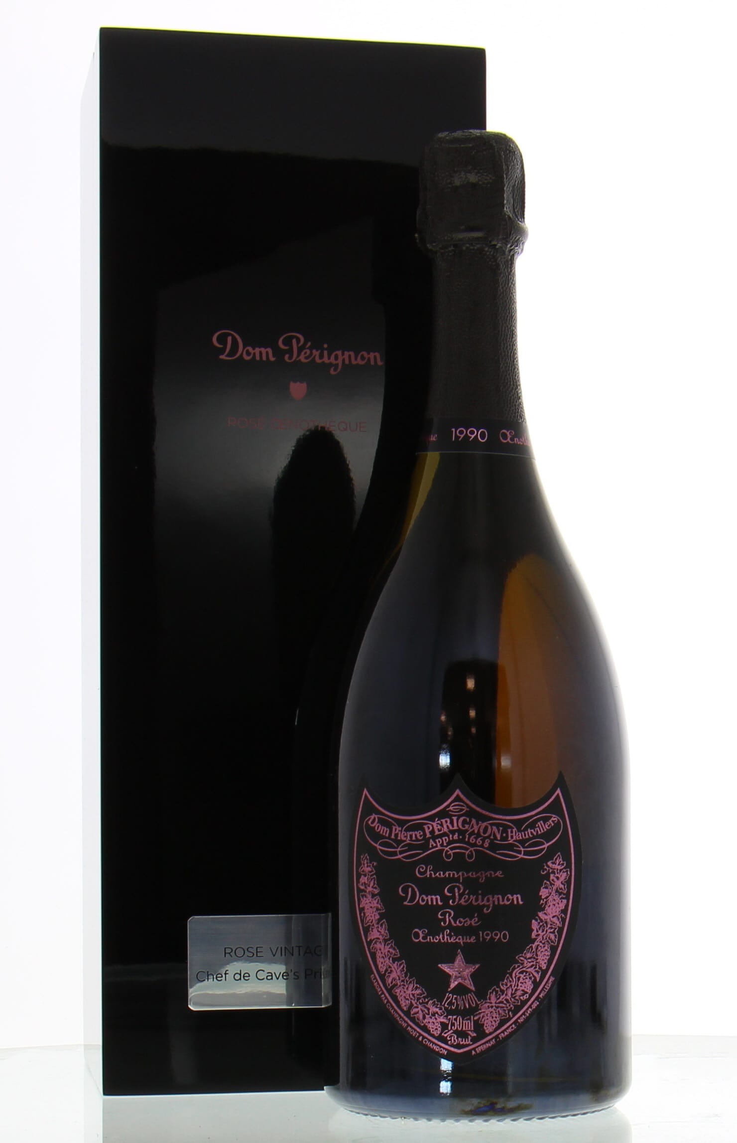 Moet Chandon - Dom Perignon Oenotheque Rosé 1990