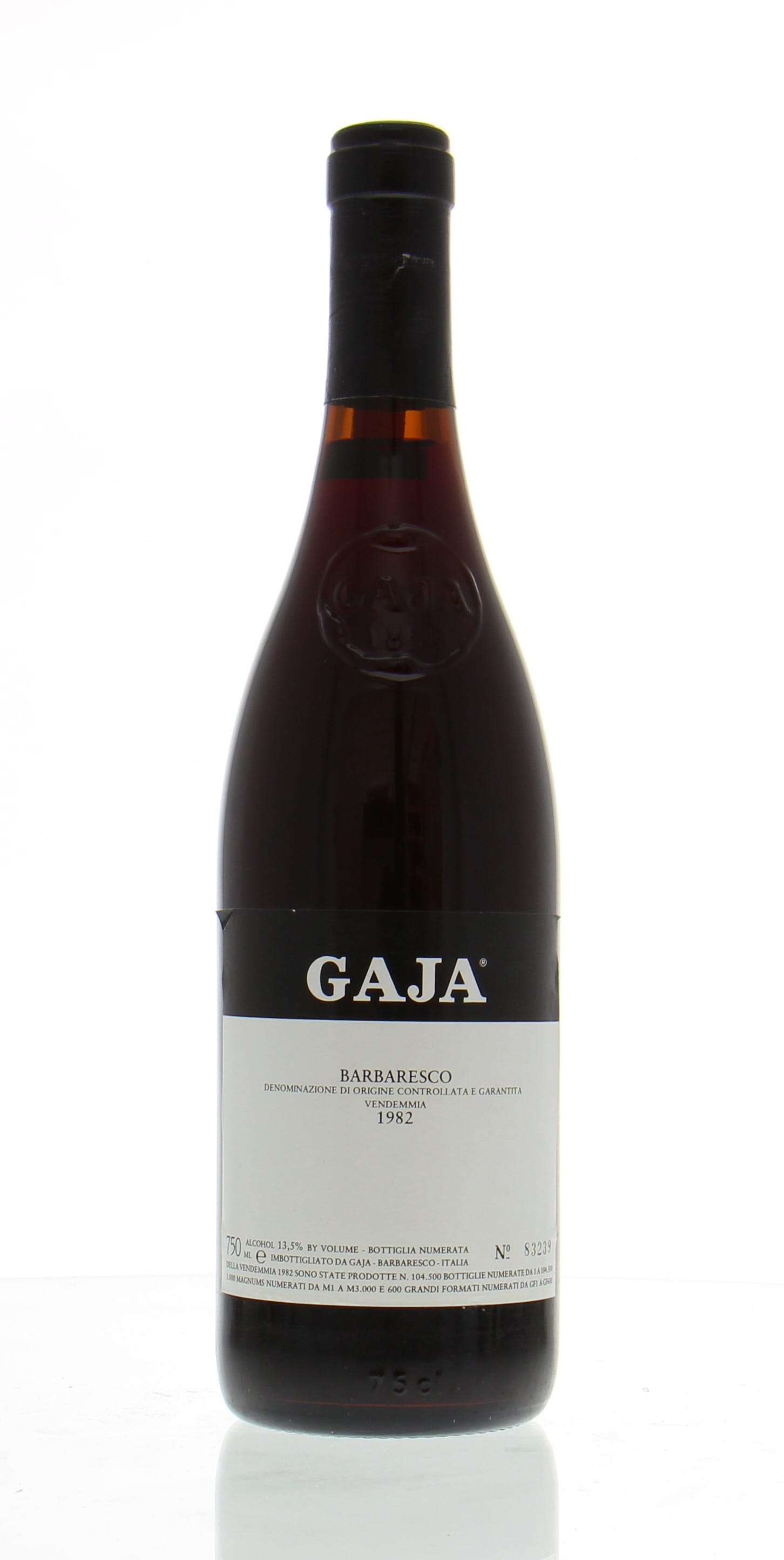 Barbaresco 1982 - Gaja | Buy Online | Best of Wines