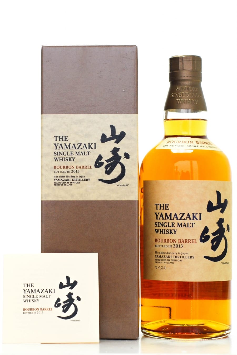 Yamazaki - Yamazaki Bourbon Barrel 2013 48% NV In Original Container