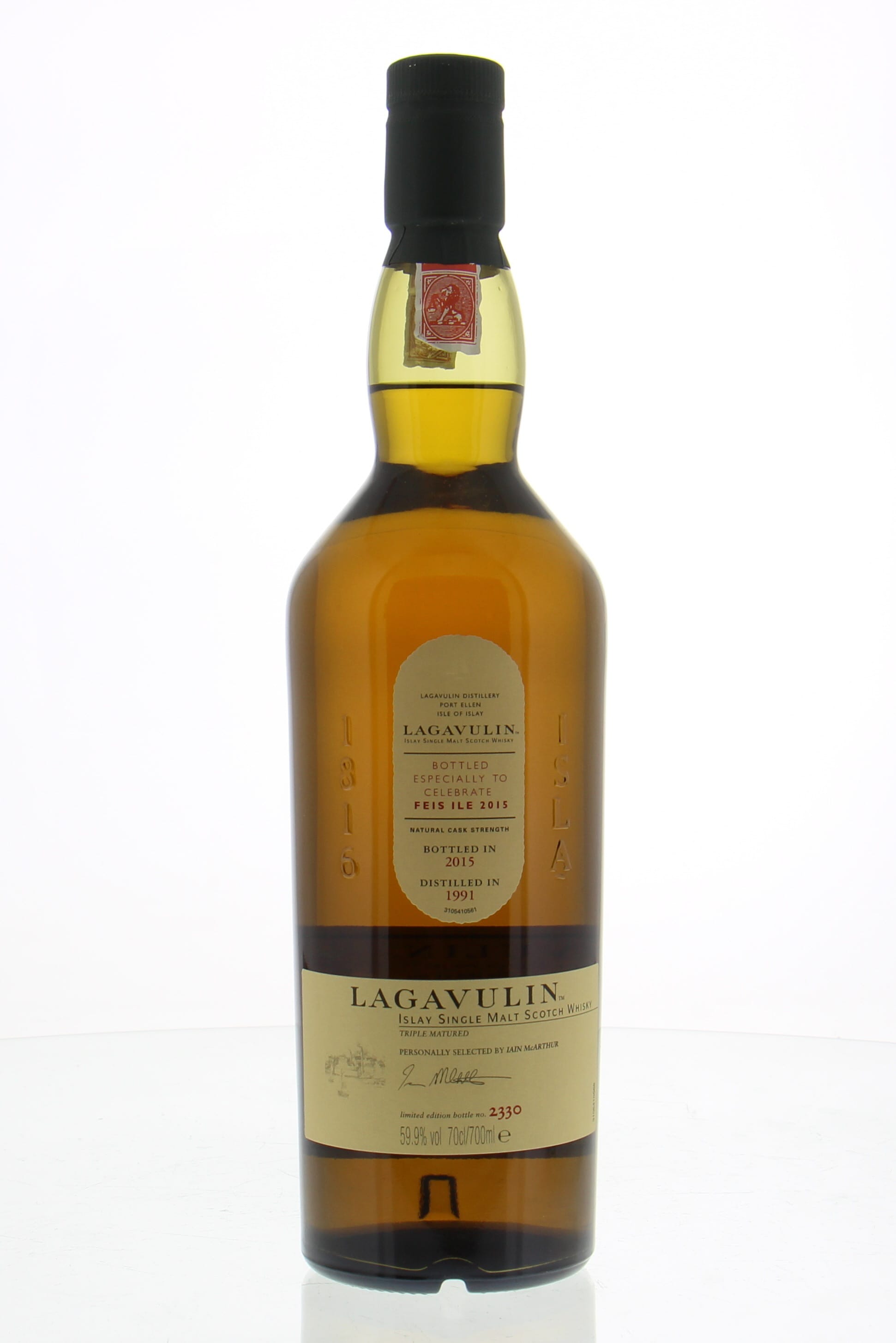 Lagavulin - 24 Years Old 1991 Feis Ile 2015 59.9% 1991 No OC Included!
