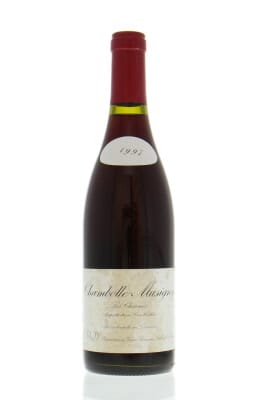 Domaine Leroy - Chambolle Musigny les Charmes 1997