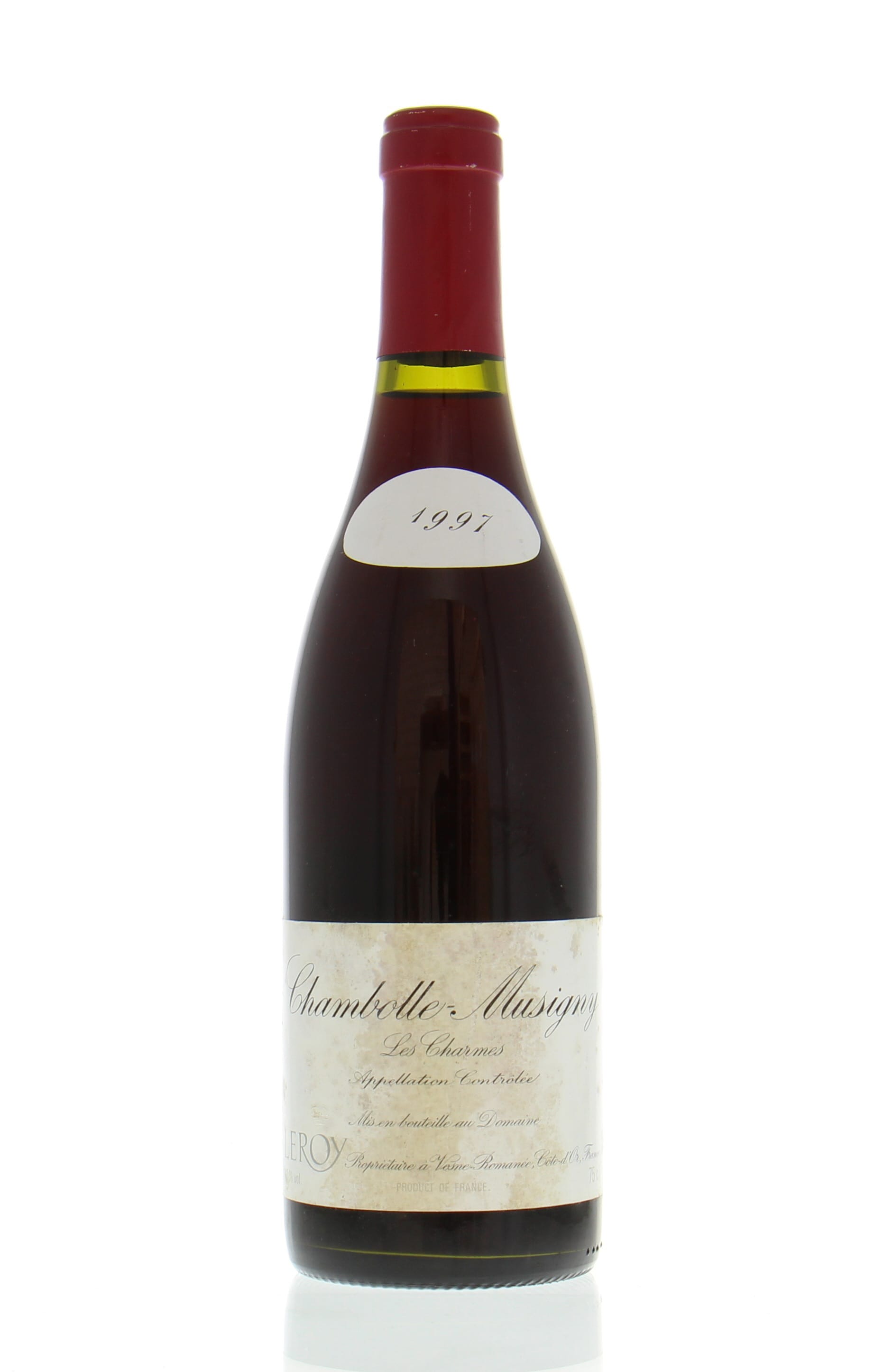 Domaine Leroy - Chambolle Musigny les Charmes 1997 Perfect