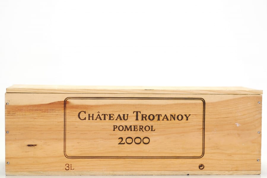Chateau Trotanoy - Chateau Trotanoy 2000