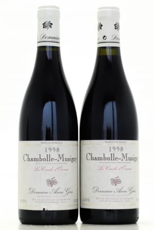 Anne Gros - Chambolle Musigny La Combe D'Orveau 1998