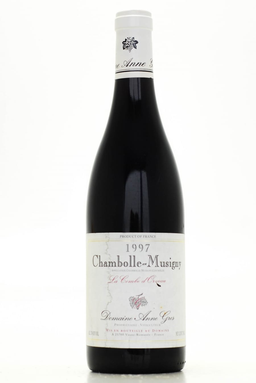 Anne Gros - Chambolle Musigny La Combe D'Orveau 1997 Perfect