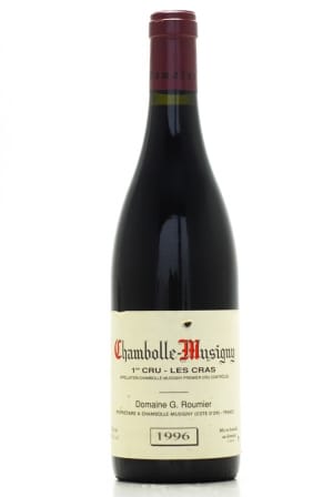 Georges Roumier - Chambolle Musigny les Cras 1cru 1996