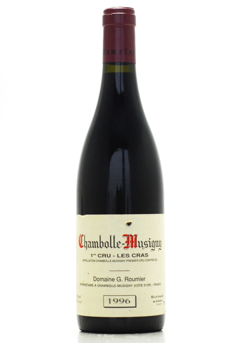 Georges Roumier - Chambolle Musigny les Cras 1cru 1996 Perfect
