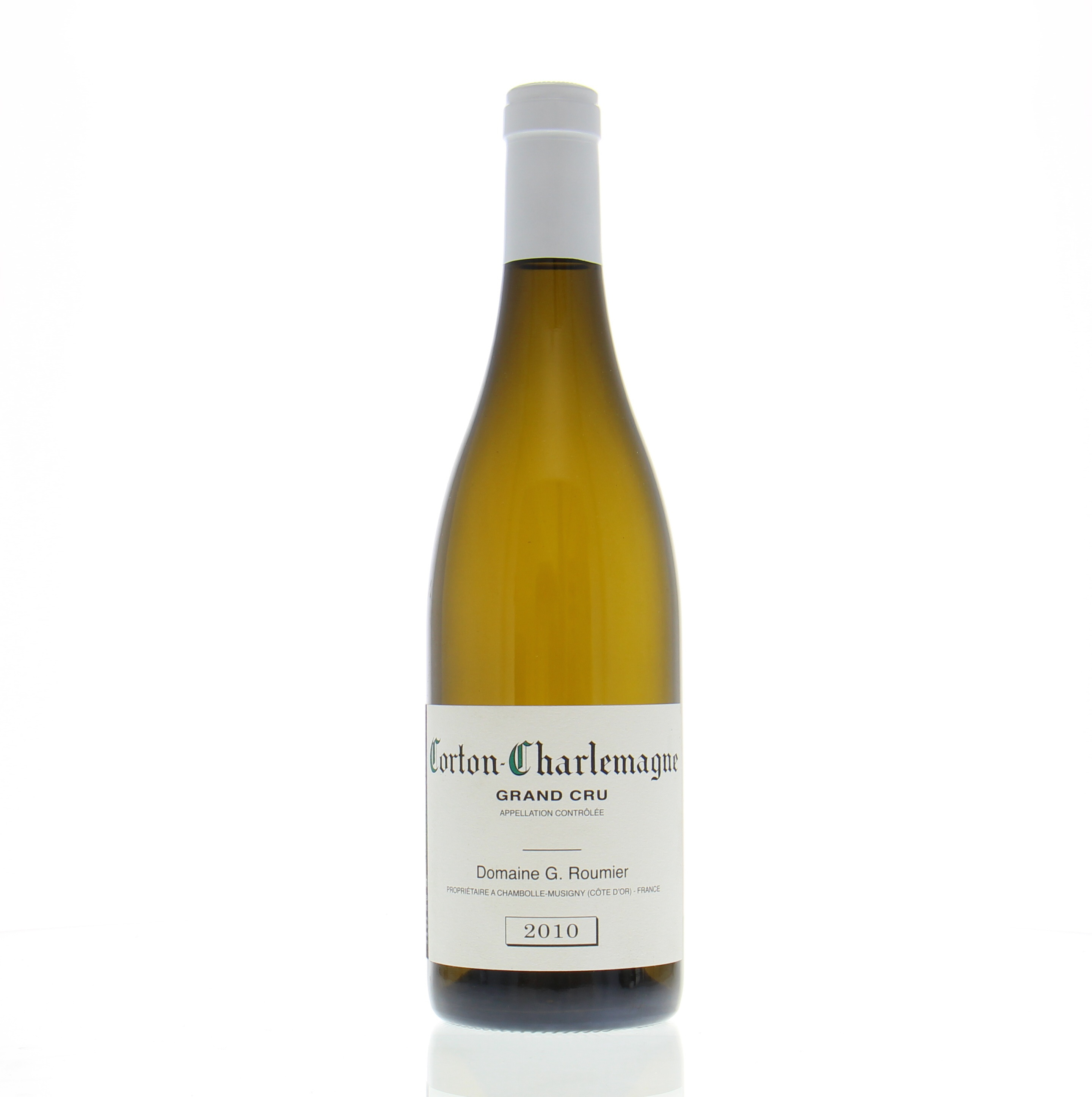 Georges Roumier - Corton Charlemagne 2010 Perfect