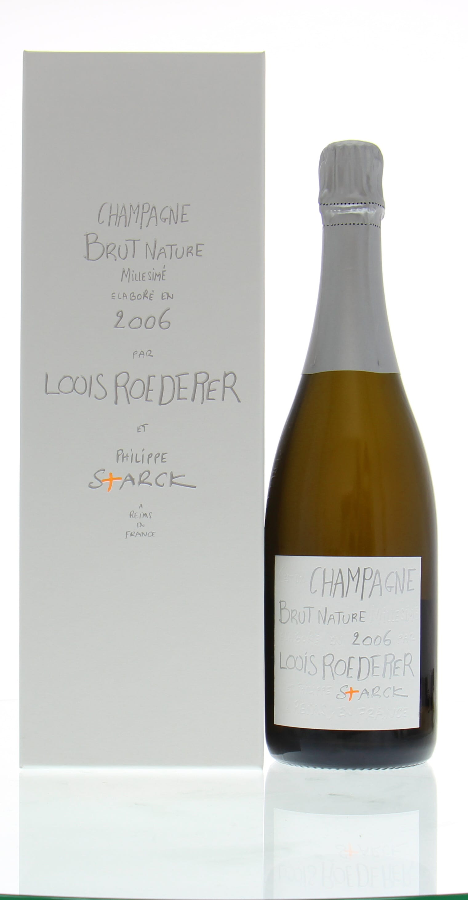 Louis Roederer - Brut Nature 2006 Perfect