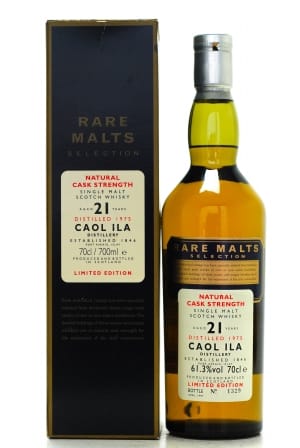 Caol Ila - 21 Years Old Rare Malts Selection 61.3% 1975