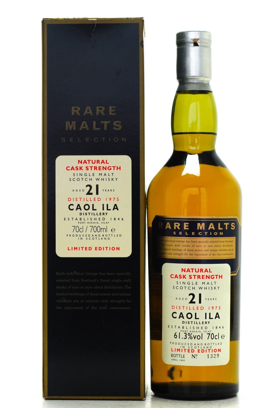 Caol Ila - 21 Years Old Rare Malts Selection 61.3% 1975 Perfect