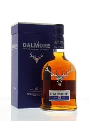 Dalmore - 18 Years Old New Label 43% NV