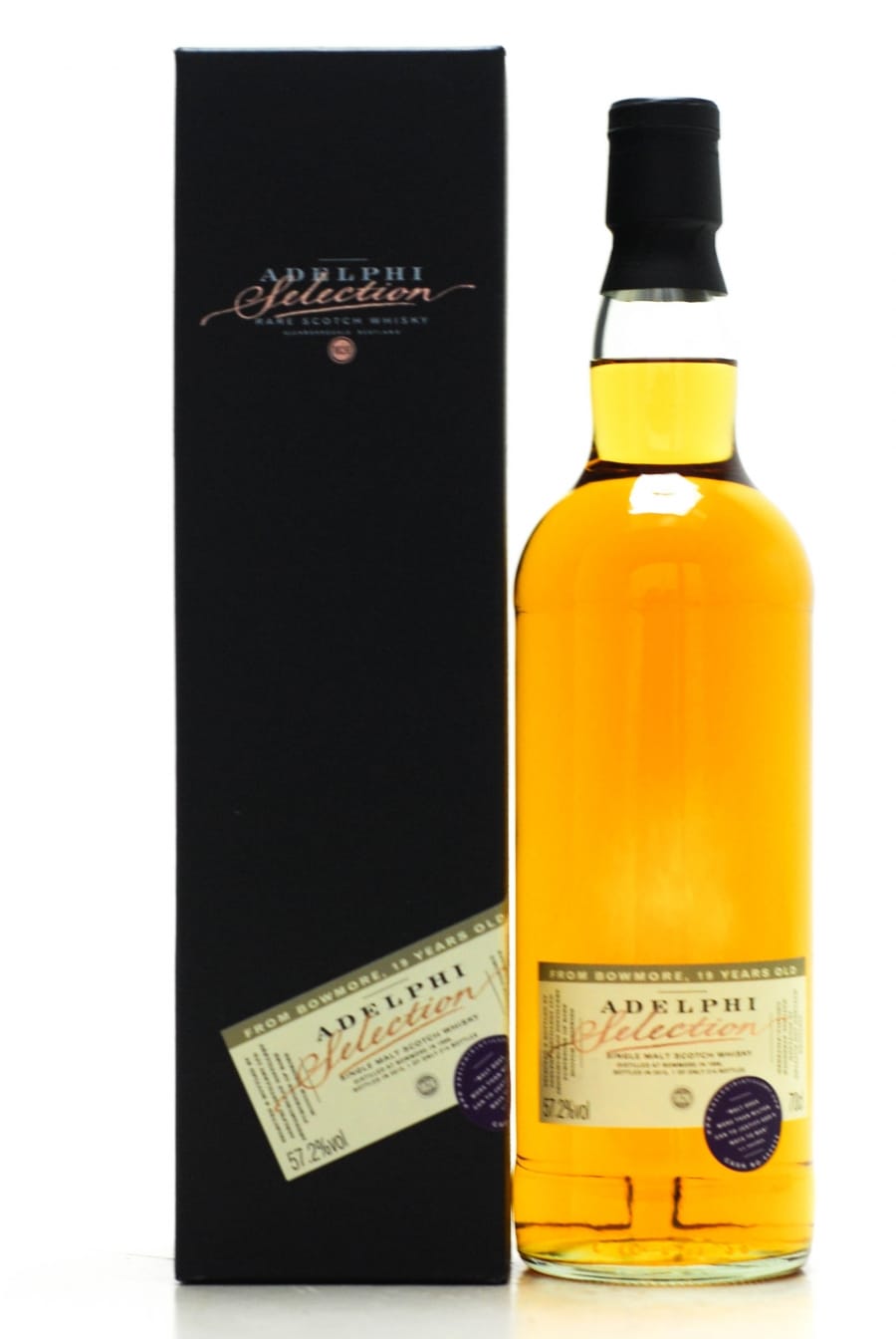Bowmore - 19 Years Old Adelphi Cask:960038 57.2% 1996 In Original Container