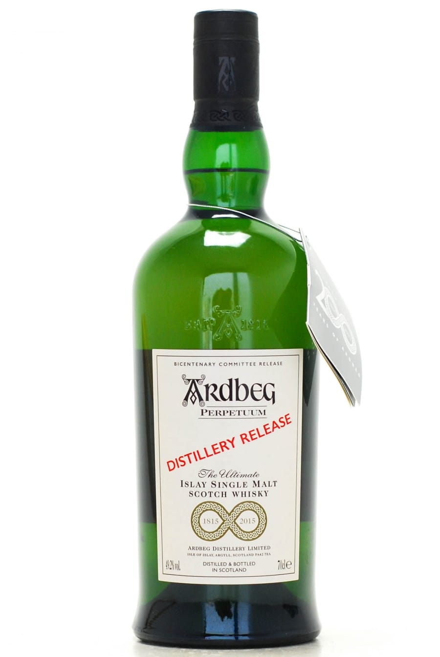Ardbeg - Perpetuum Distillery Only Release Feis Isle 2015 49.2% NV