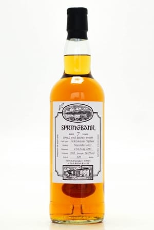 Springbank - 7 Years Old Open Day 2015 56.9% 2007