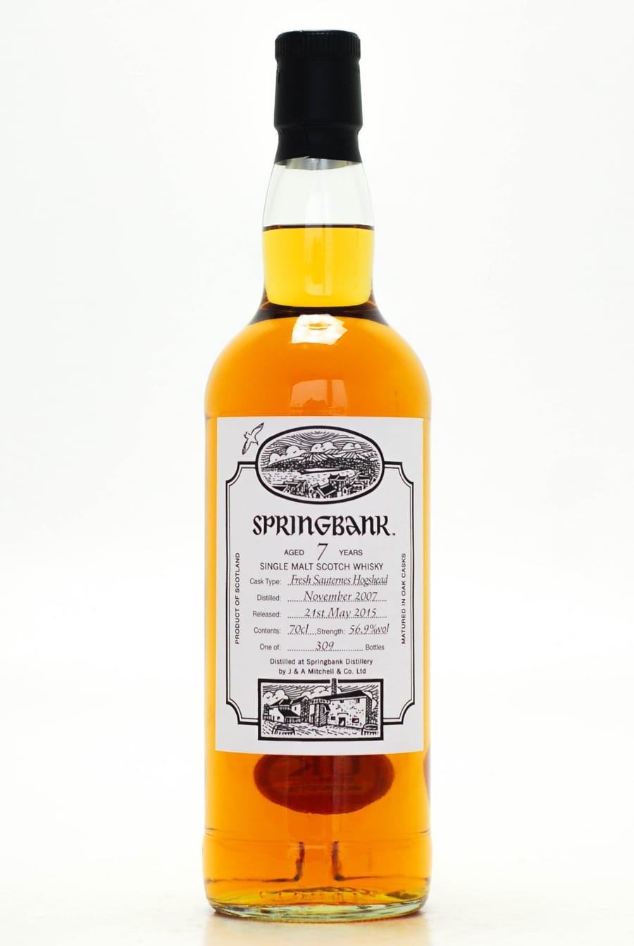 Springbank - 7 Years Old Open Day 2015 56.9% 2007