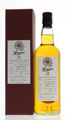 Longrow - 13 Years Old Springbank Society 1 Of 366 Bottles 56.7% 2001
