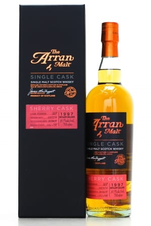 Arran - 16 Years Old  Distillery Exclusive Only Cask:169 57.1% 1997