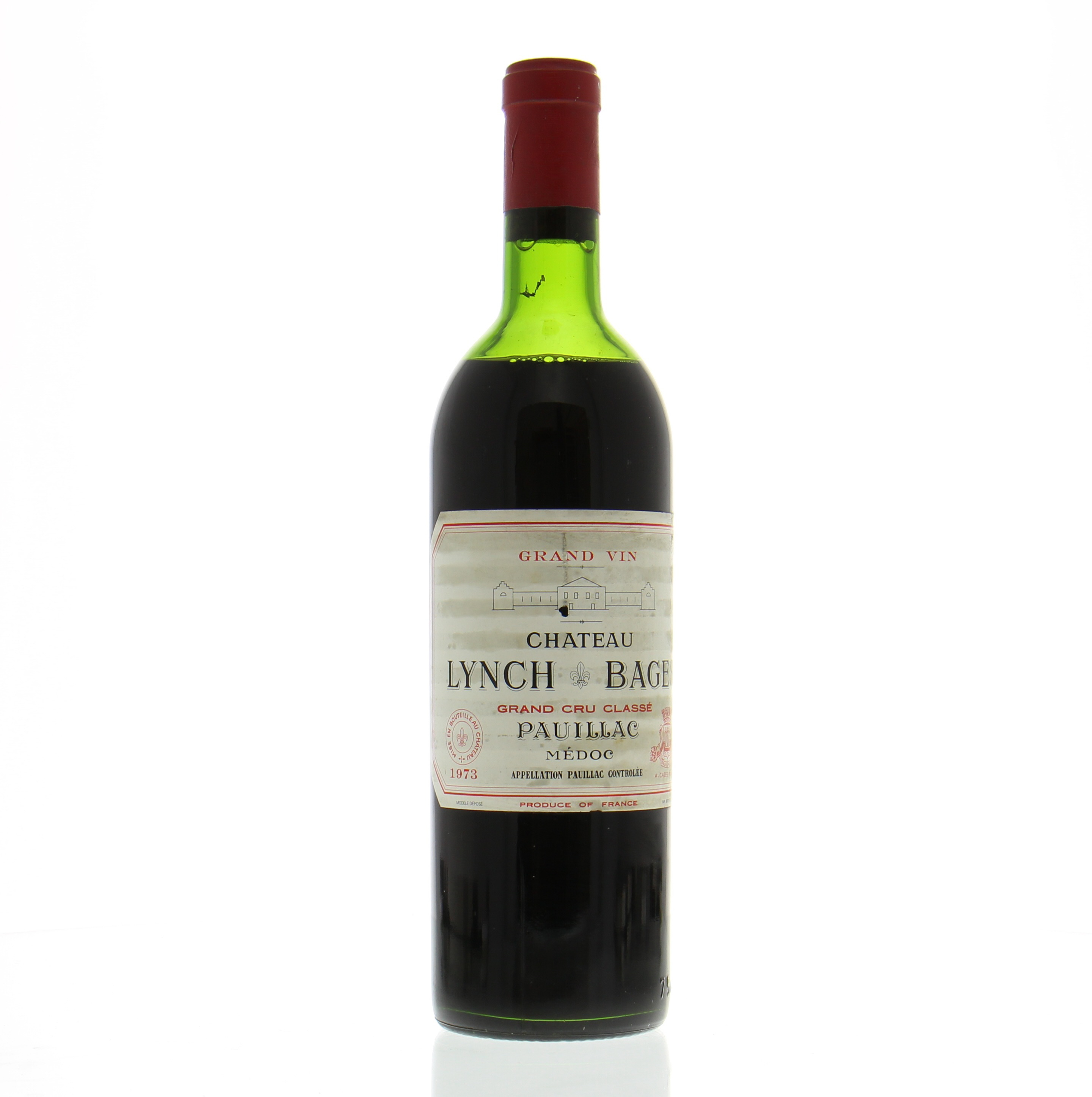 Chateau Lynch Bages - Chateau Lynch Bages 1973