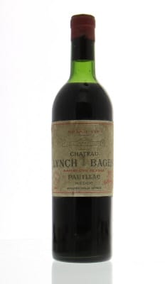 Chateau Lynch Bages - Chateau Lynch Bages 1962