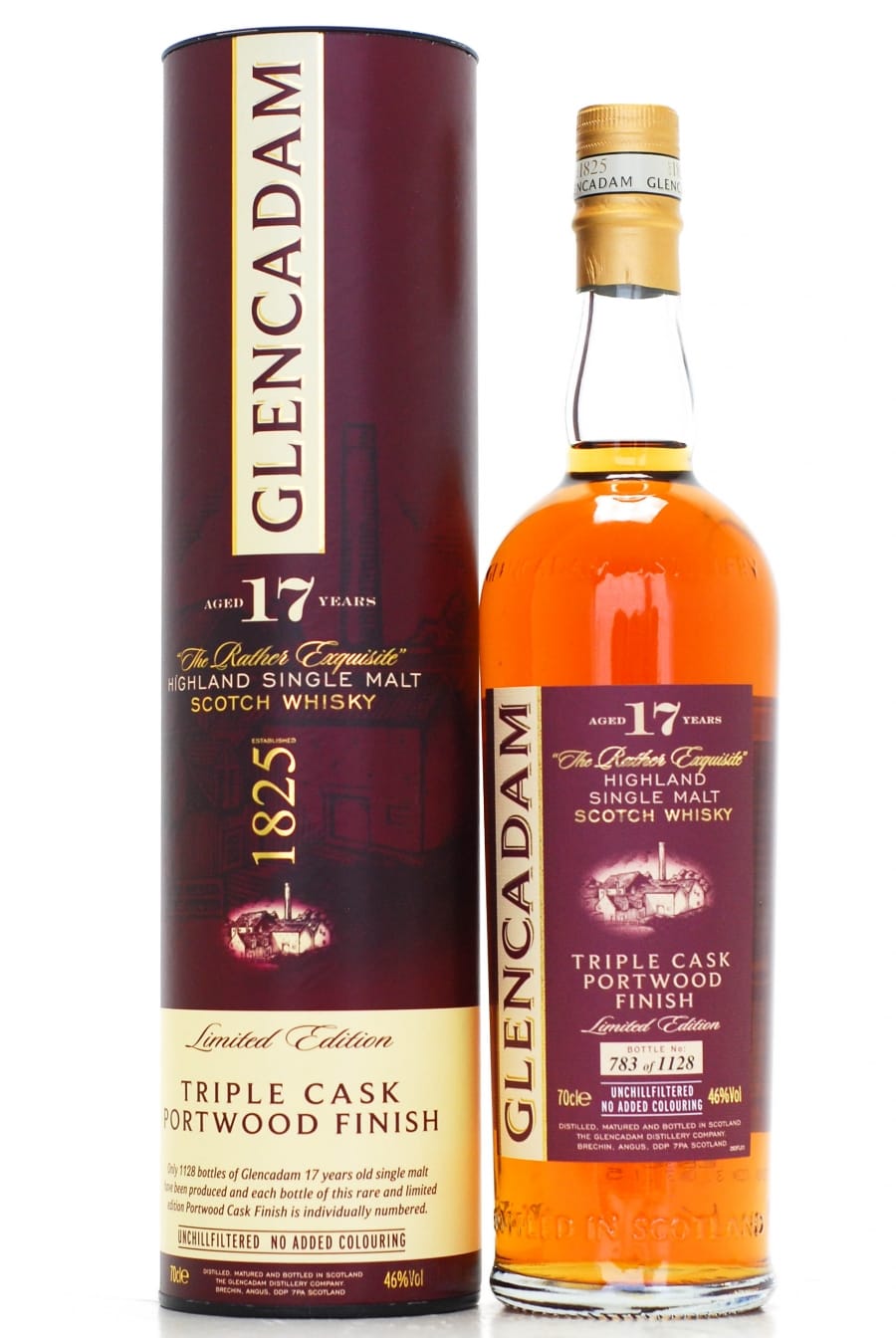 Glencadam - 17 Years Old Limited Edition 46% NV In Original Container
