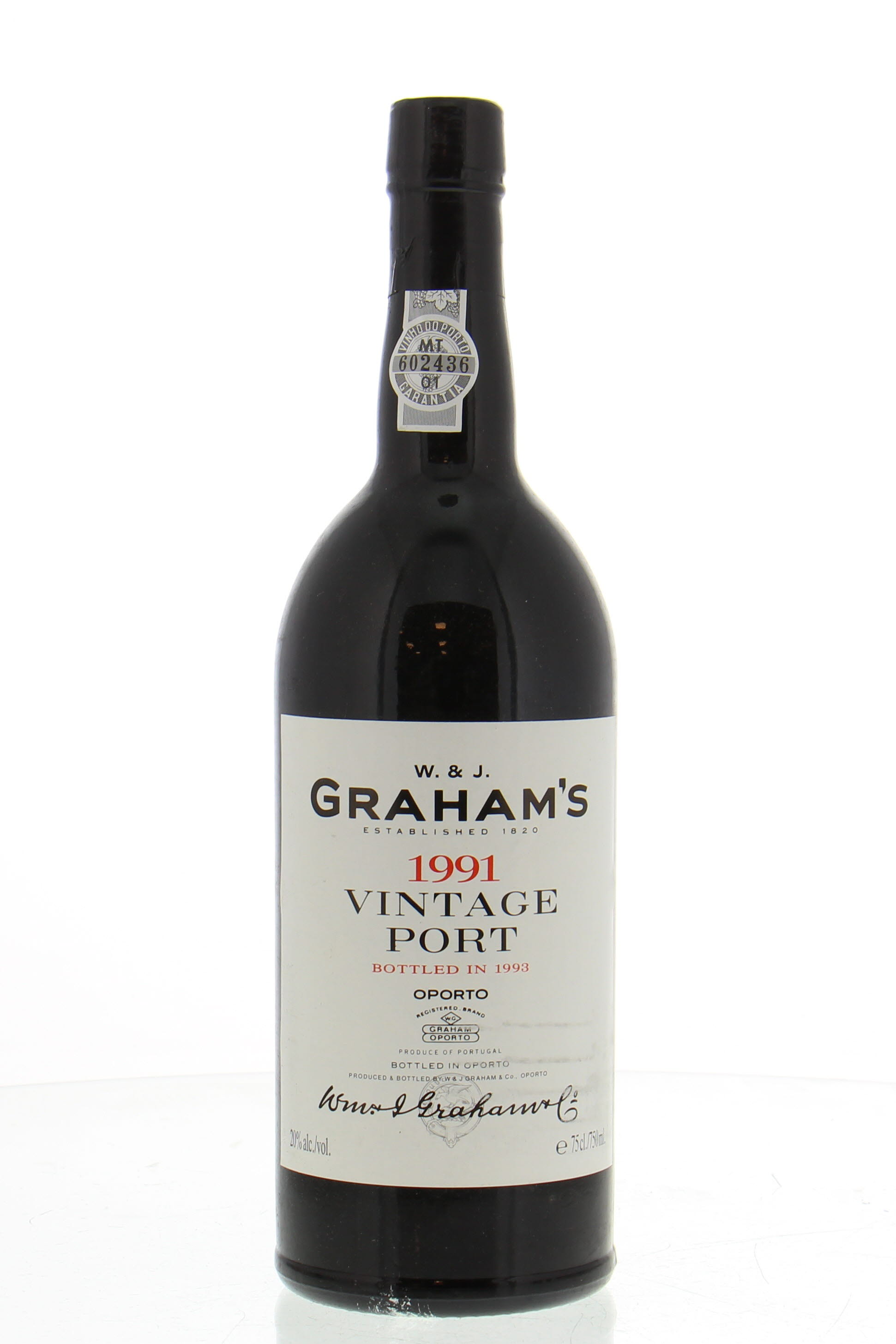 Graham - Vintage Port 1991 Perfect