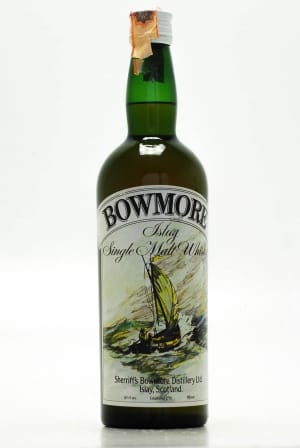 Bowmore - Sherriff's 26 ²/³ fl. ozs, 70 proof 40% NAS