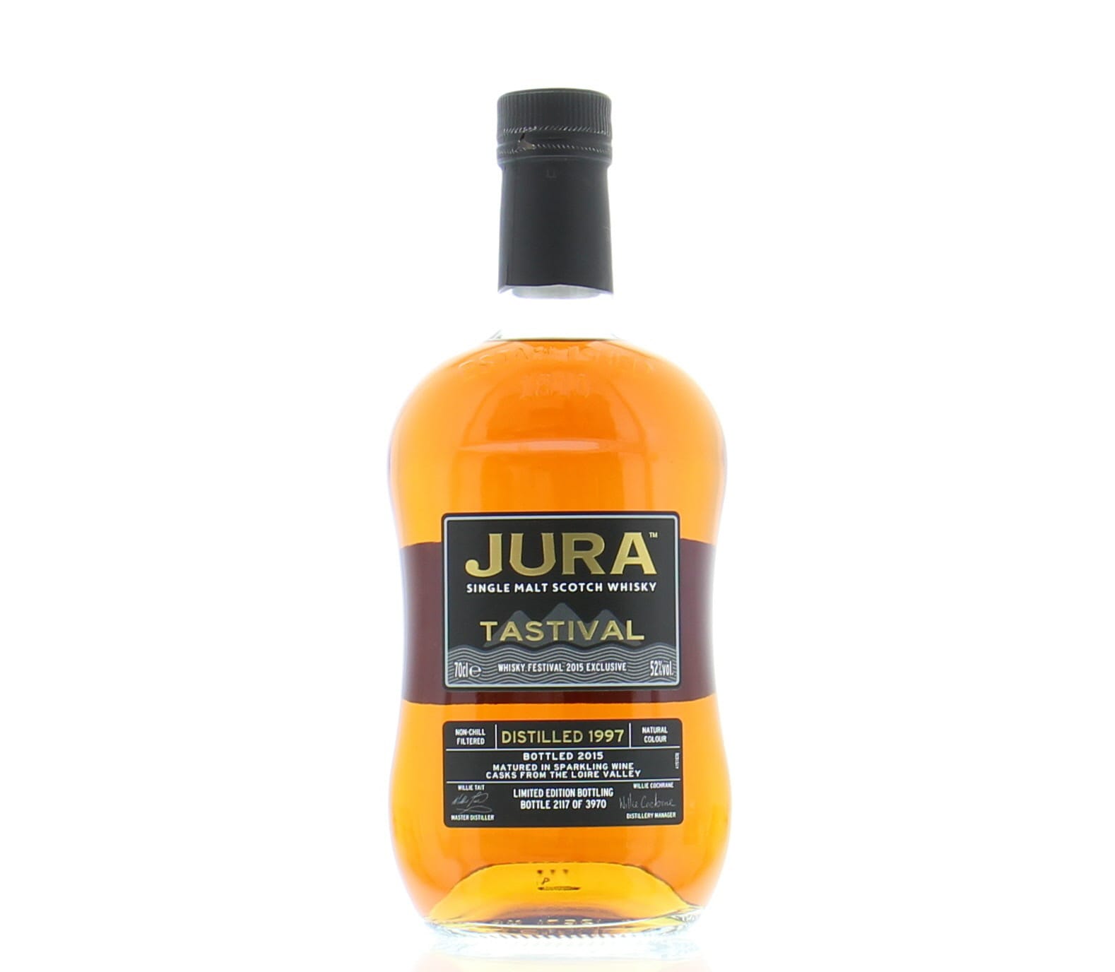 Jura - Tastival 2015 52% 1997 Perfect