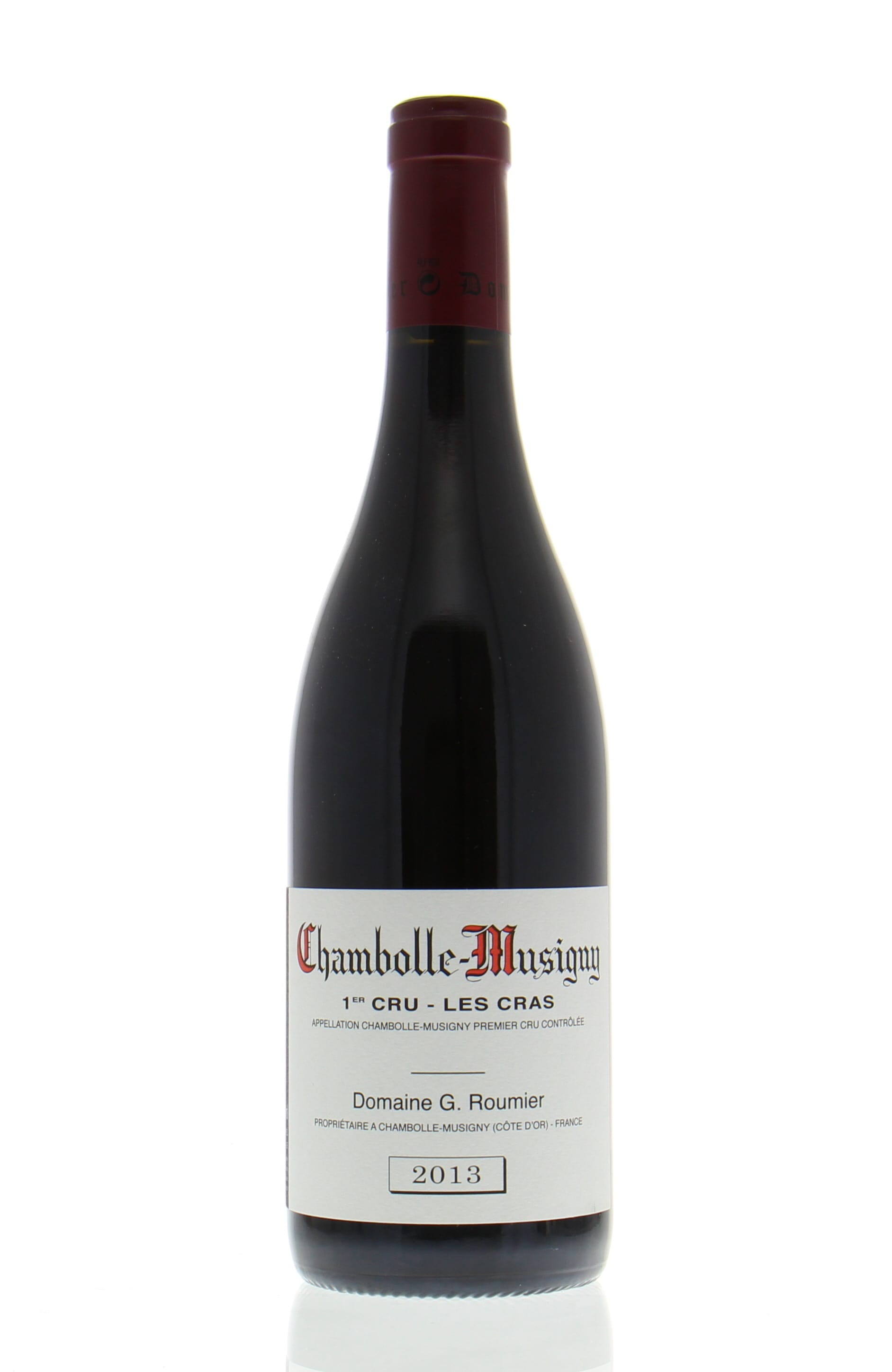 Georges Roumier - Chambolle Musigny les Cras 1cru 2013 Perfect