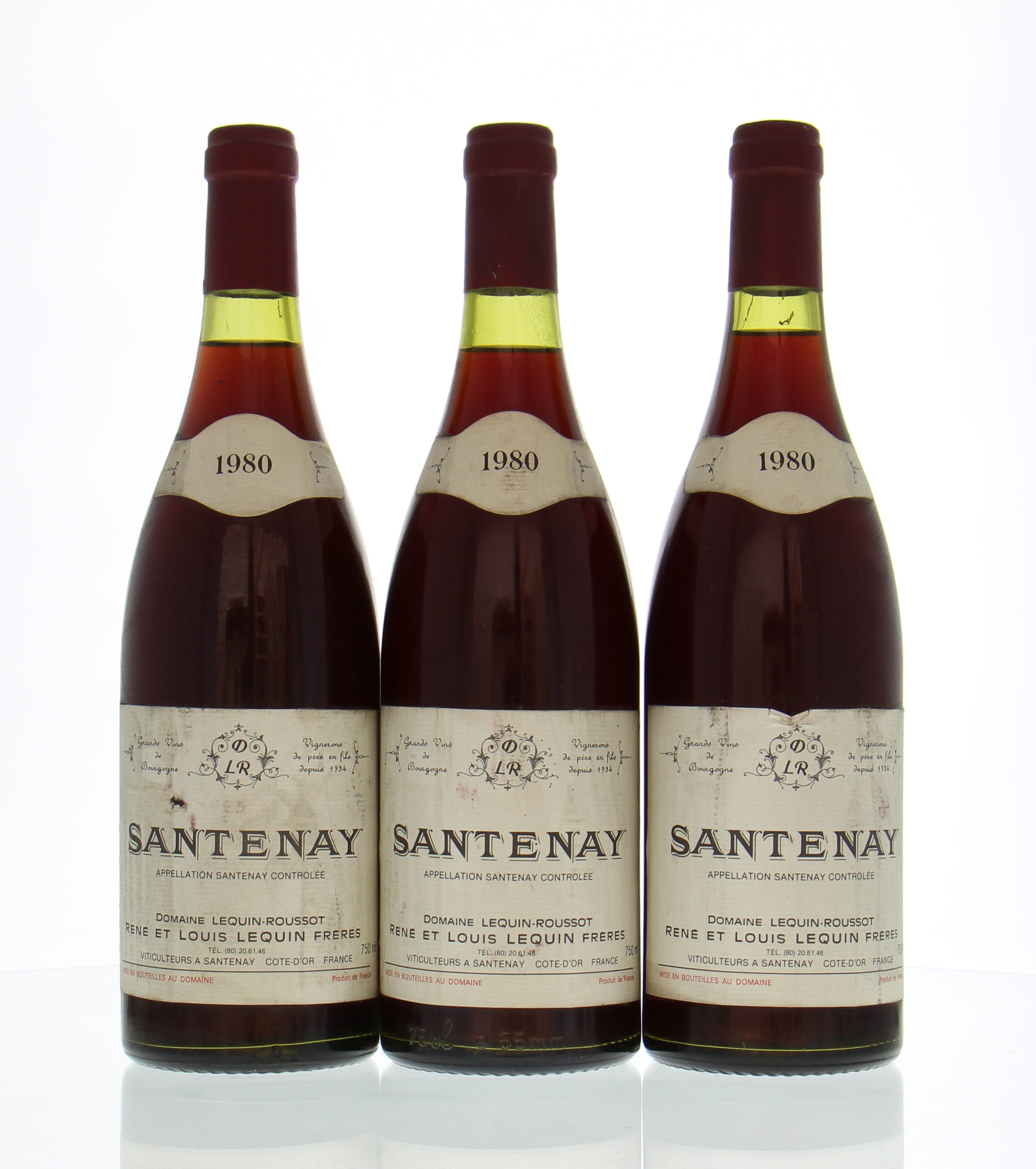Santenay 1980 - Domaine Lequin-Roussot | Buy Online | Best of Wines