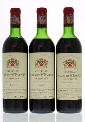 Chateau Malescot-St-Exupery - Chateau Malescot-St-Exupery 1970