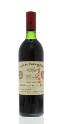 Chateau Cheval Blanc - Chateau Cheval Blanc 1970