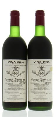 Vega Sicilia - Reserva Especiale bottled 1981 NV